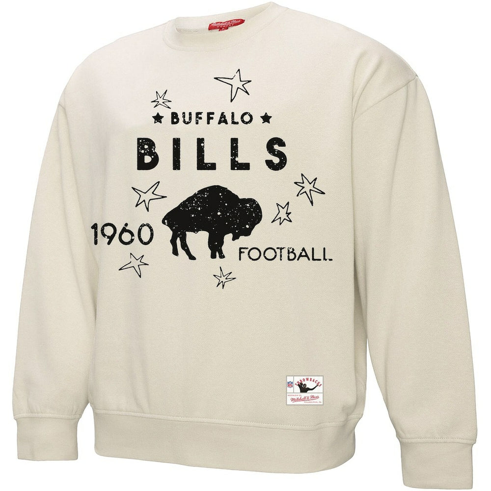 Women's Plus Size Shooting Star Sweatshirt - Buffalo Bills