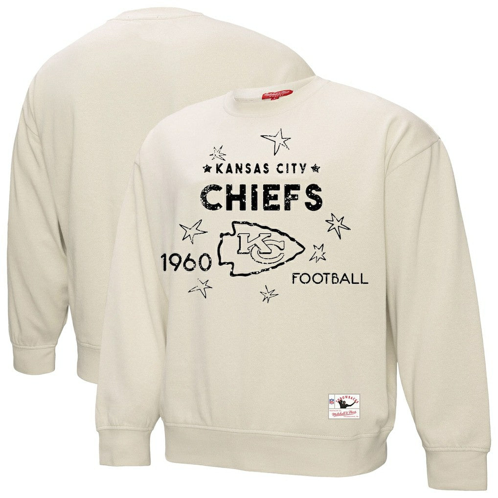 Women's Plus Size Shooting Star Sweatshirt - Kansas City Chiefs