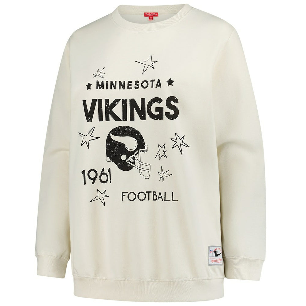 Women's Plus Size Shooting Star Sweatshirt - Minnesota Vikings