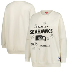 Women's Plus Size Shooting Star Sweatshirt - Seattle Seahawks