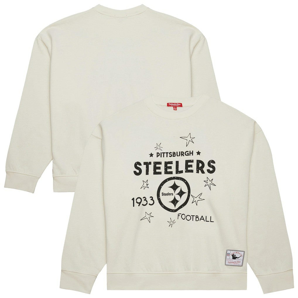 Women's Plus Size Shooting Star Sweatshirt - Pittsburgh Steelers