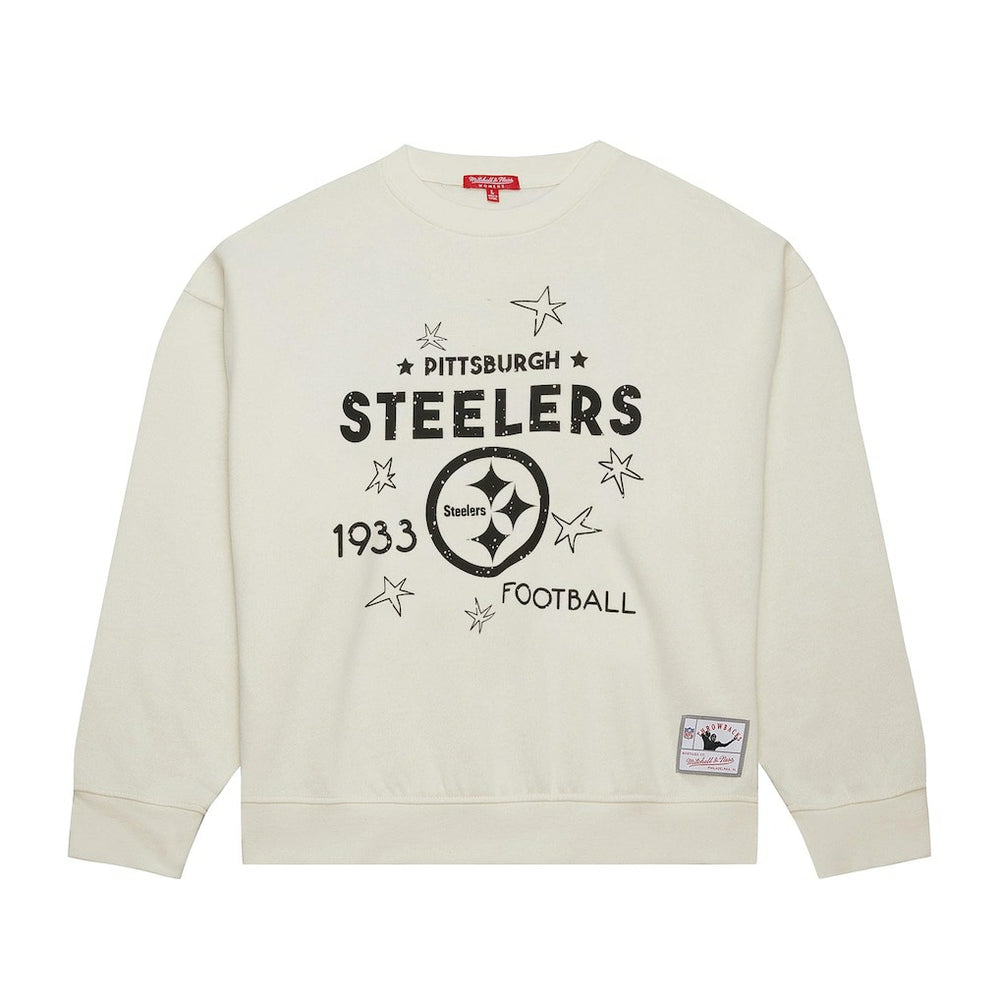 Women's Plus Size Shooting Star Sweatshirt - Pittsburgh Steelers
