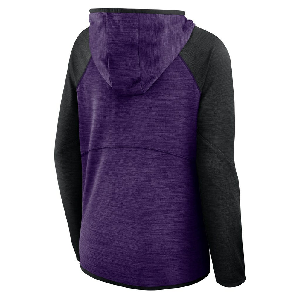 Women's Plus Size End Around Pass Full-Zip Hoodie - Baltimore Ravens