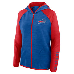 Women's Plus Size End Around Pass Full-Zip Hoodie - Buffalo Bills