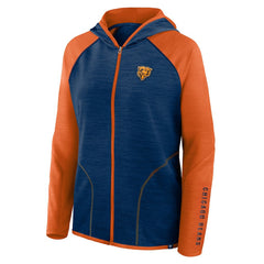 Women's Plus Size End Around Pass Full-Zip Hoodie - Chicago Bears
