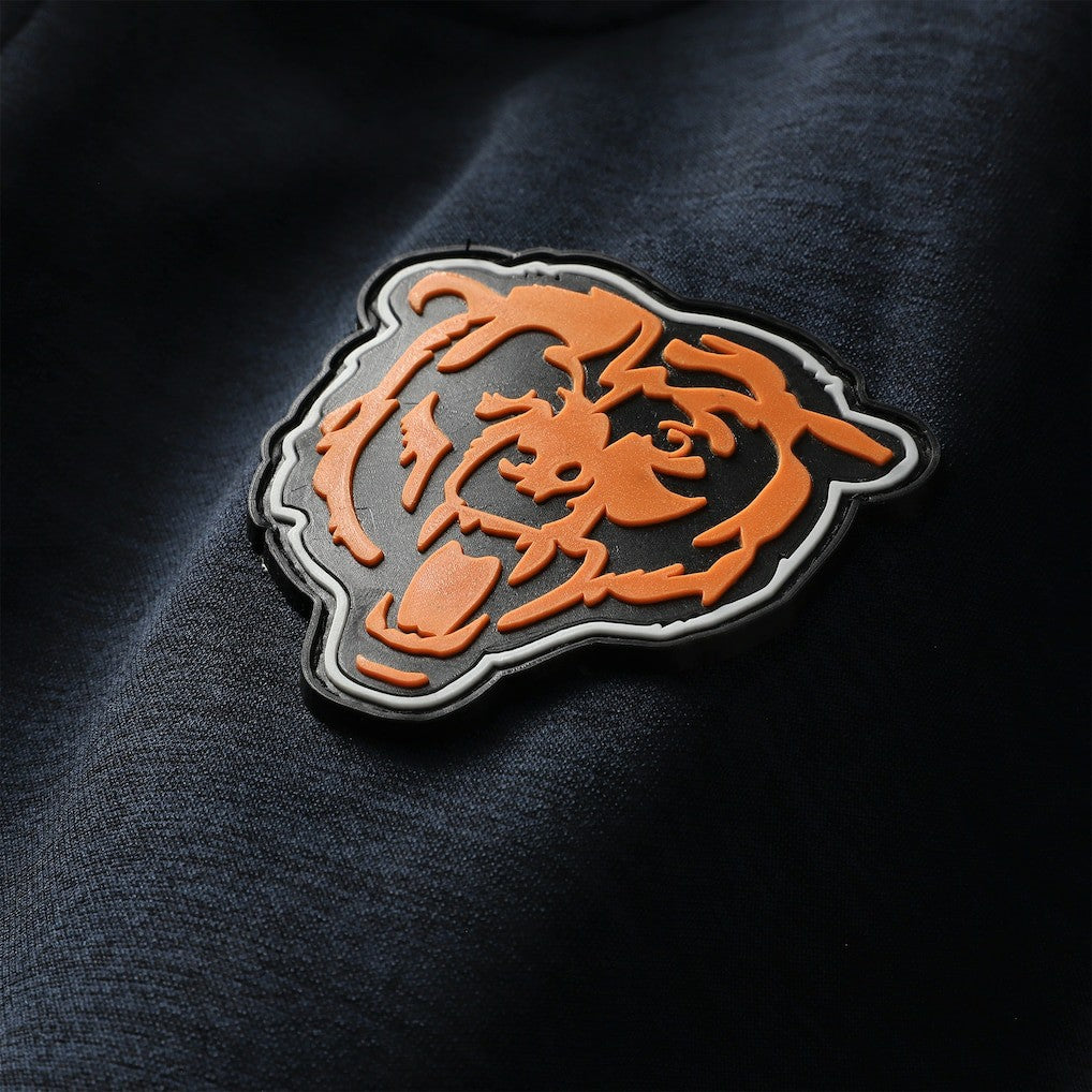 Women's Plus Size End Around Pass Full-Zip Hoodie - Chicago Bears