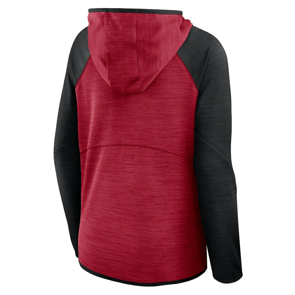 Women's Plus Size End Around Pass Full-Zip Hoodie - San Francisco 49ers