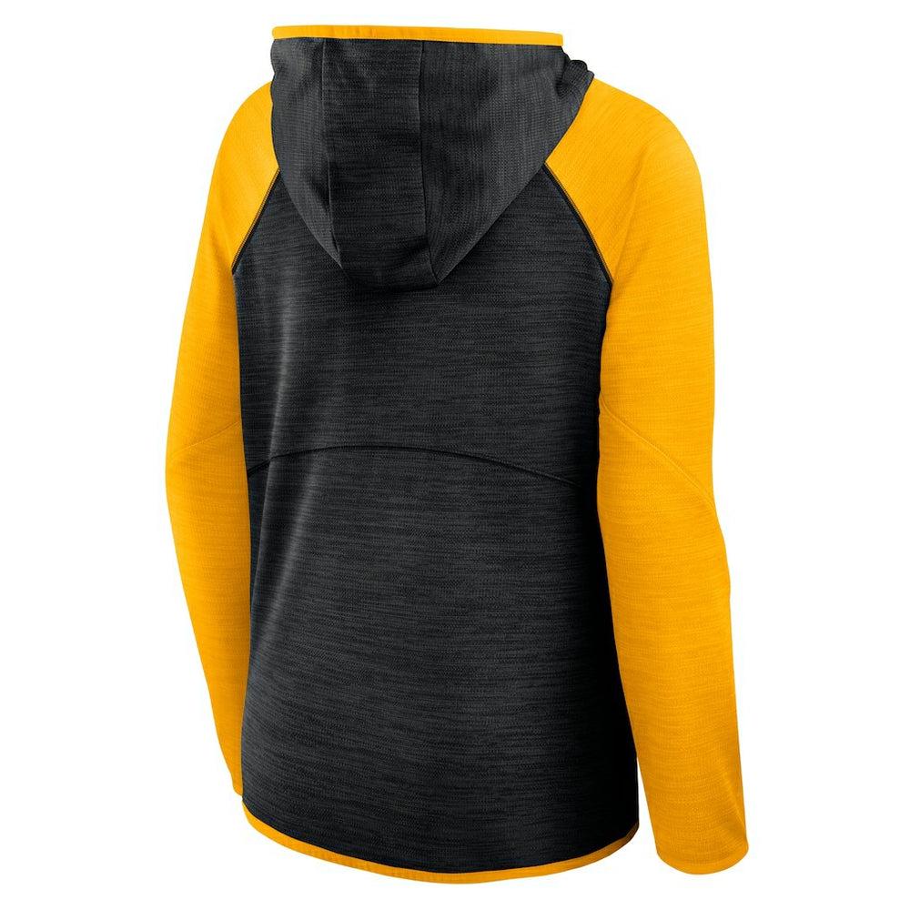 Women's Plus Size End Around Pass Full-Zip Hoodie - Pittsburgh Steelers