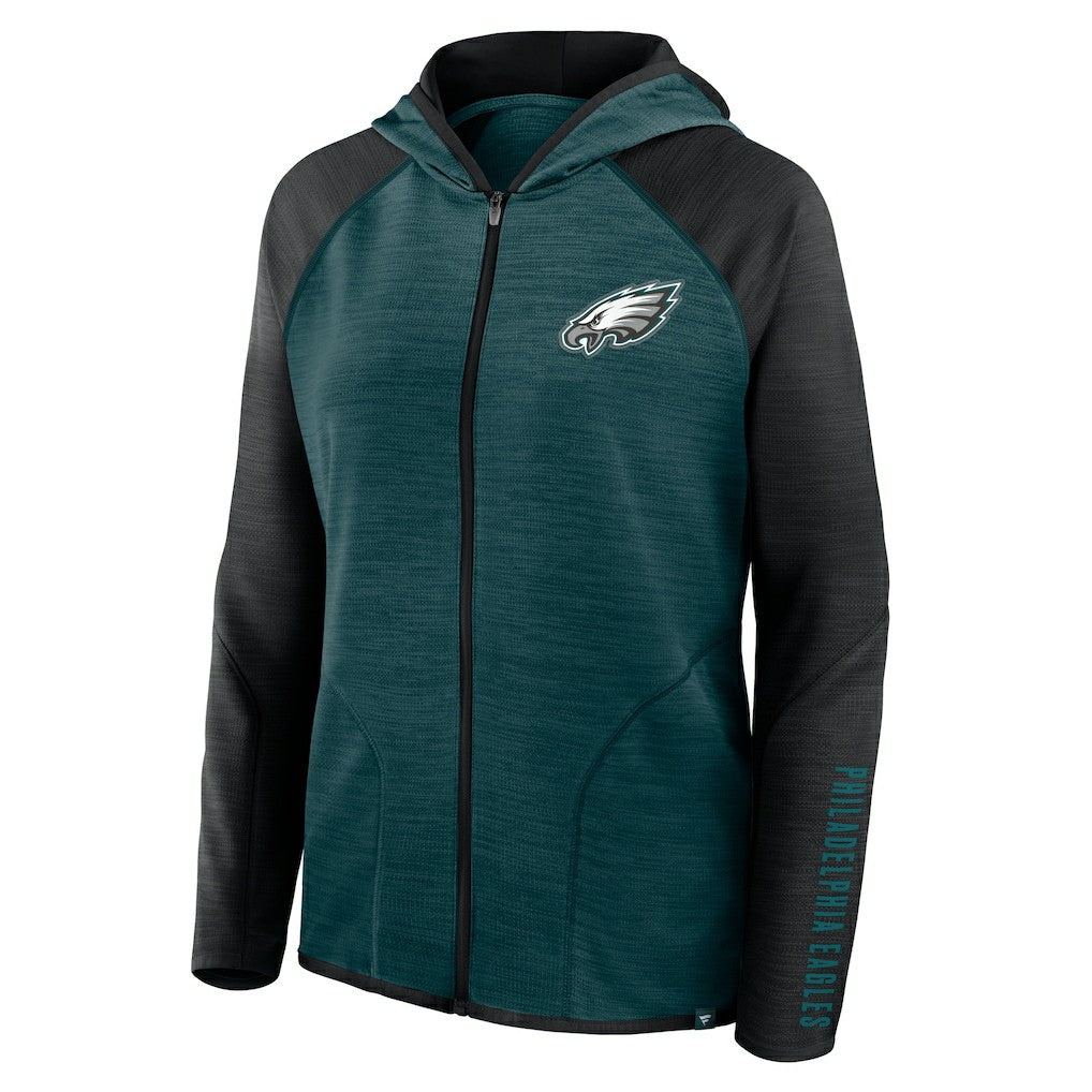 Women's Plus Size End Around Pass Full-Zip Hoodie - Philadelphia Eagles