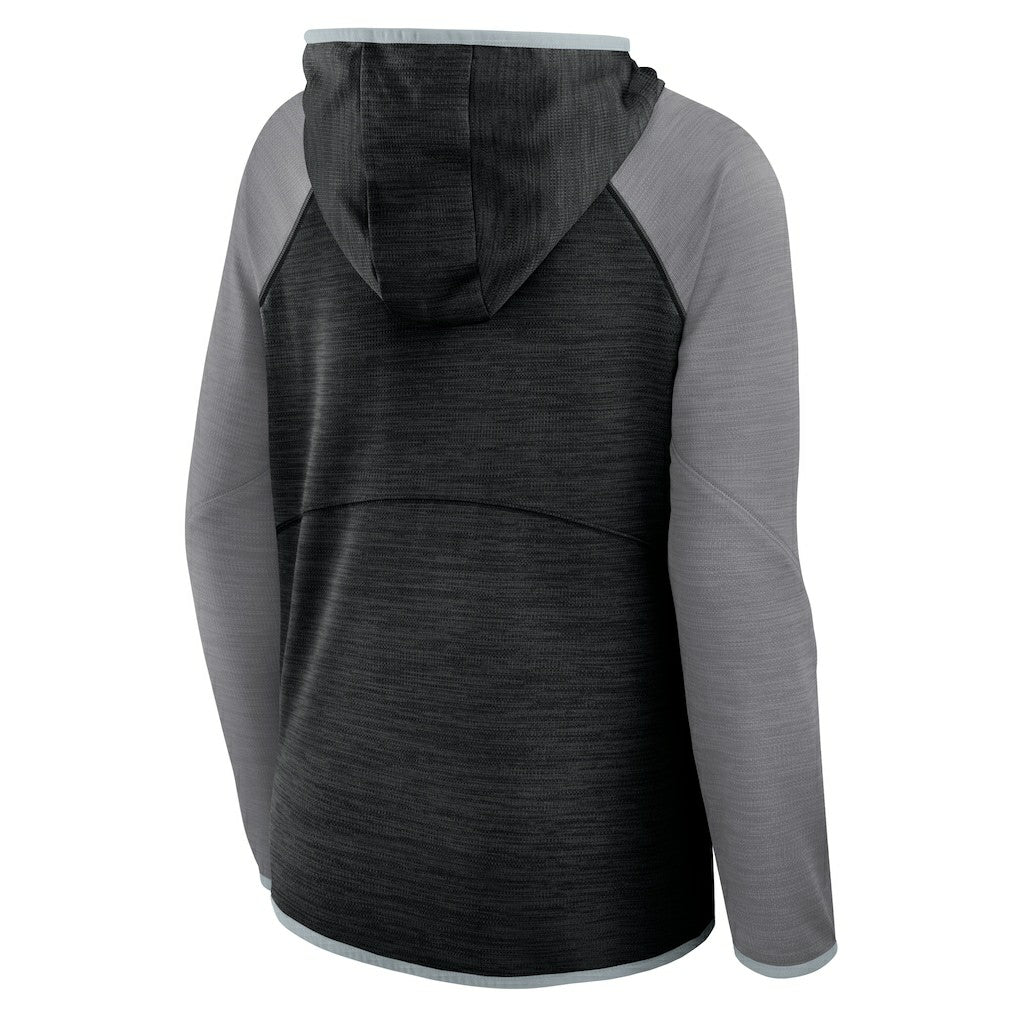 Women's Plus Size End Around Pass Full-Zip Hoodie - Las Vegas Raiders
