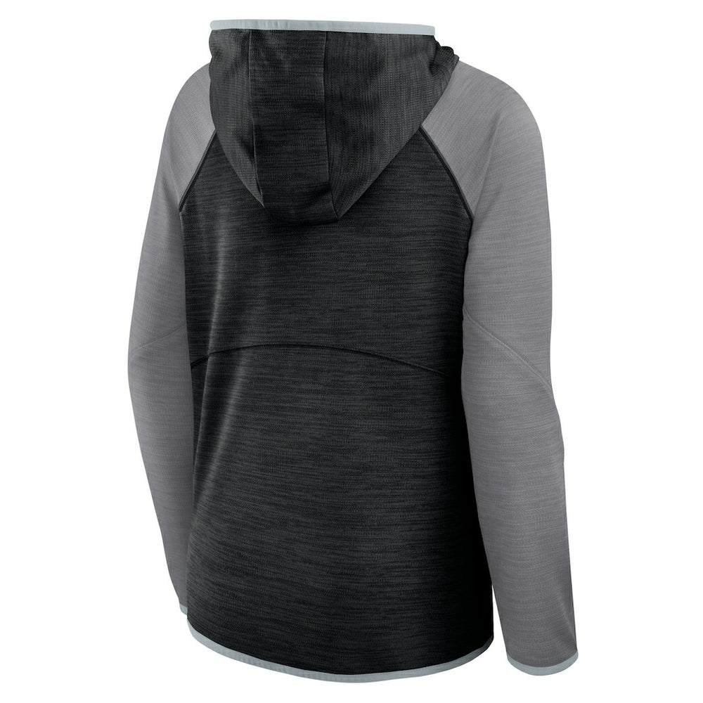 Women's Plus Size End Around Pass Full-Zip Hoodie - Las Vegas Raiders