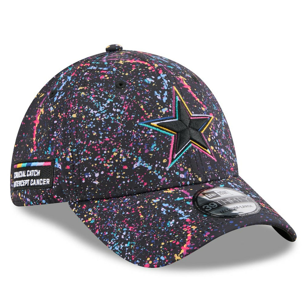 2025 NFL Crucial Catch 39THIRTY Flex Hat - Dallas Cowboys