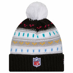Women's 2025 NFL Crucial Catch Cuffed Knit Hat with Pom - Dallas Cowboys