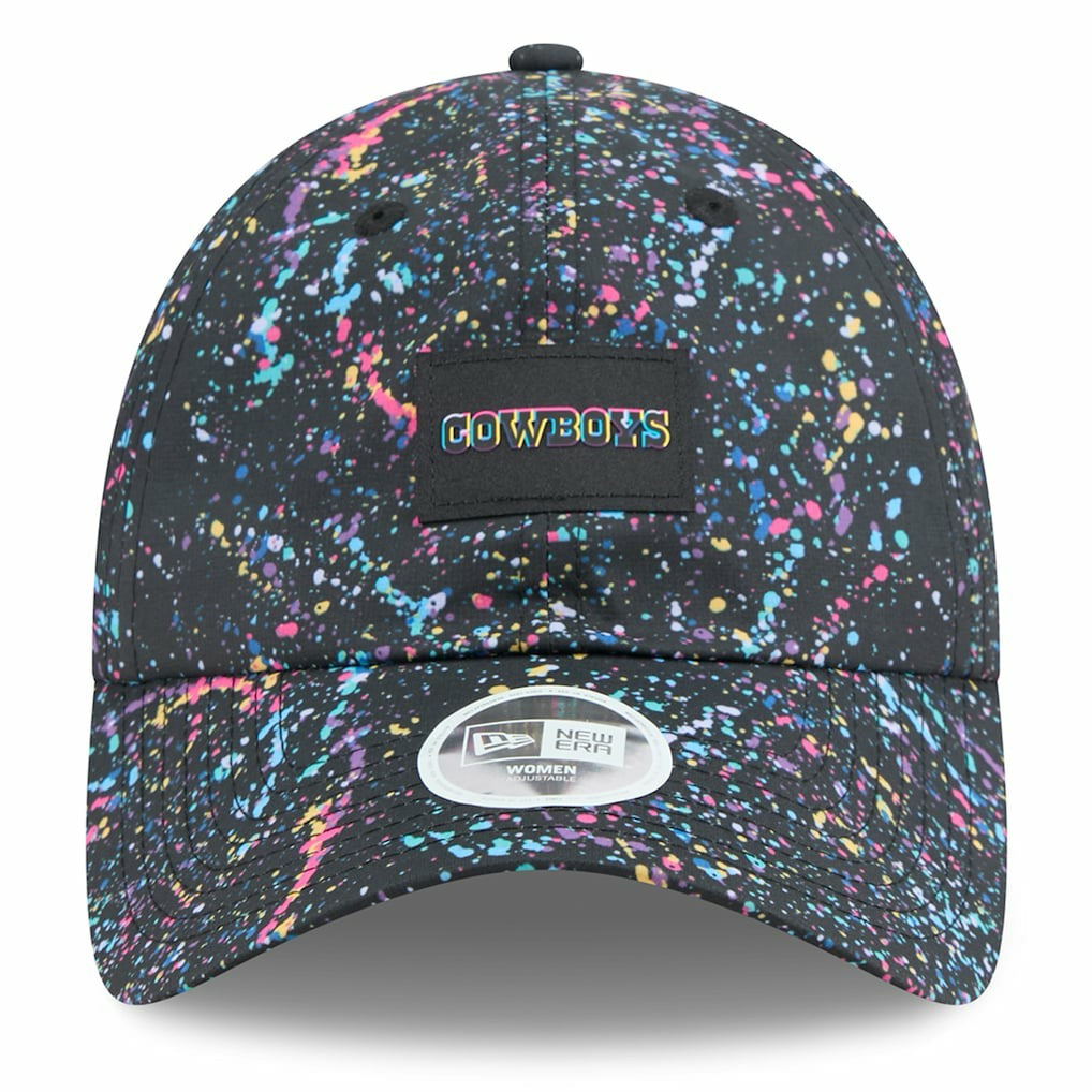 Women's 2025 NFL Crucial Catch Pony Tail Adjustable Hat - Dallas Cowboys