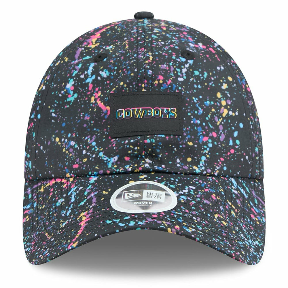 Women's 2025 NFL Crucial Catch Pony Tail Adjustable Hat - Dallas Cowboys