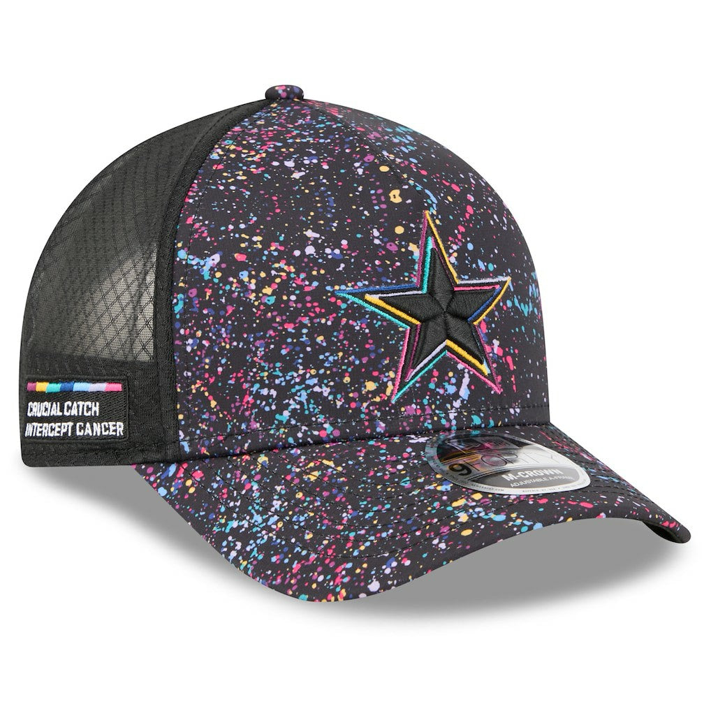 Youth 2025 NFL Crucial Catch 9FORTY Adjustable Hat - Dallas Cowboys