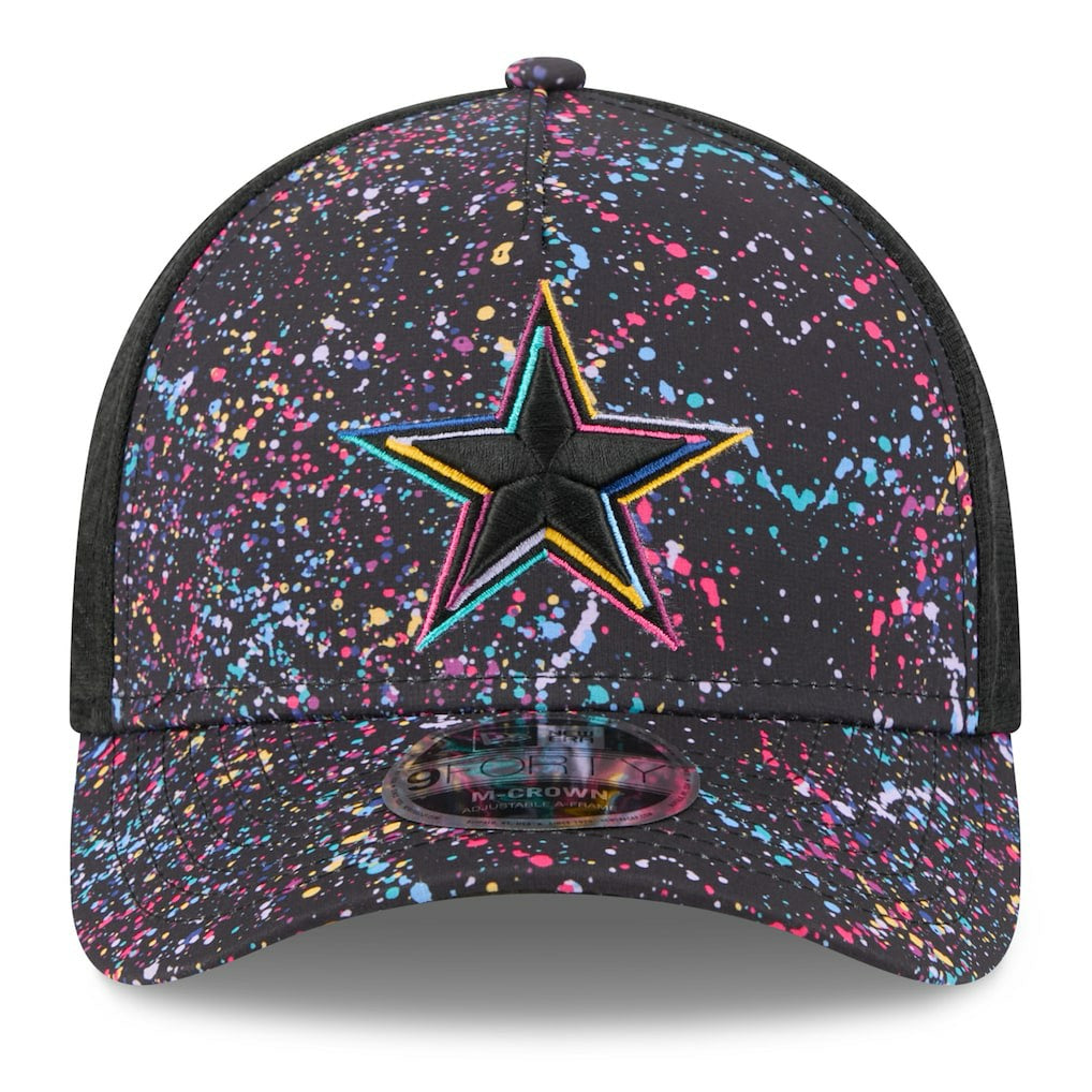 Youth 2025 NFL Crucial Catch 9FORTY Adjustable Hat - Dallas Cowboys