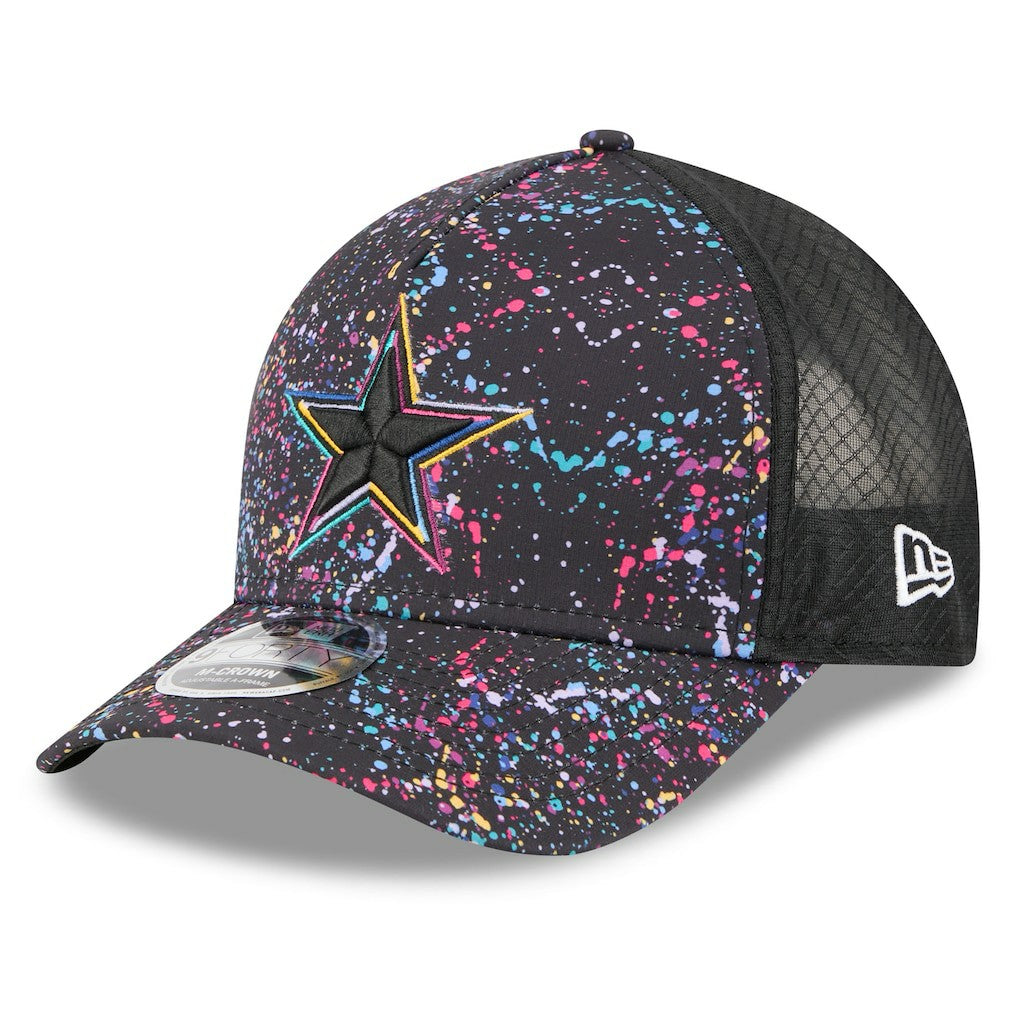Youth 2025 NFL Crucial Catch 9FORTY Adjustable Hat - Dallas Cowboys