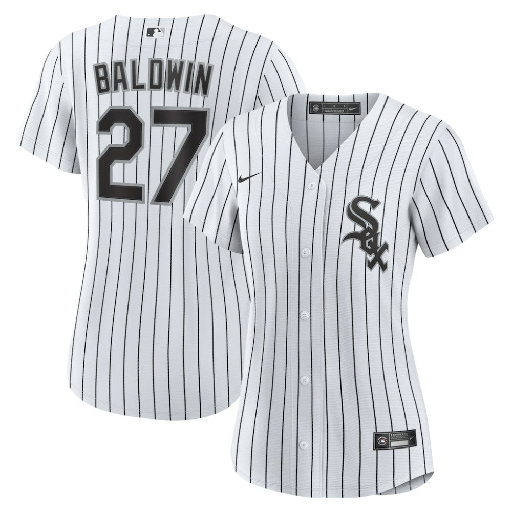 MLB Brooks Baldwin Chicago White Sox Nike Women's Home Replica Jersey
