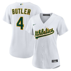 MLB Lawrence Butler Athletics Nike Women's Home Replica Jersey