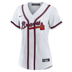 MLB Spencer Schwellenbach Atlanta Braves Nike Women's Home Replica Jersey