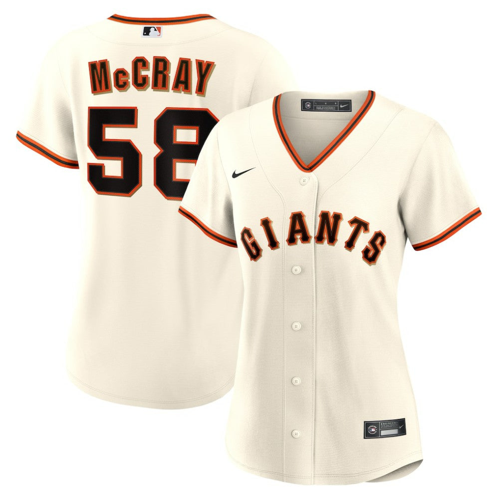 MLB Grant McCray San Francisco Giants Nike Women's Home Replica Jersey