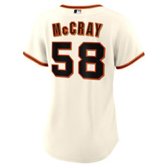 MLB Grant McCray San Francisco Giants Nike Women's Home Replica Jersey