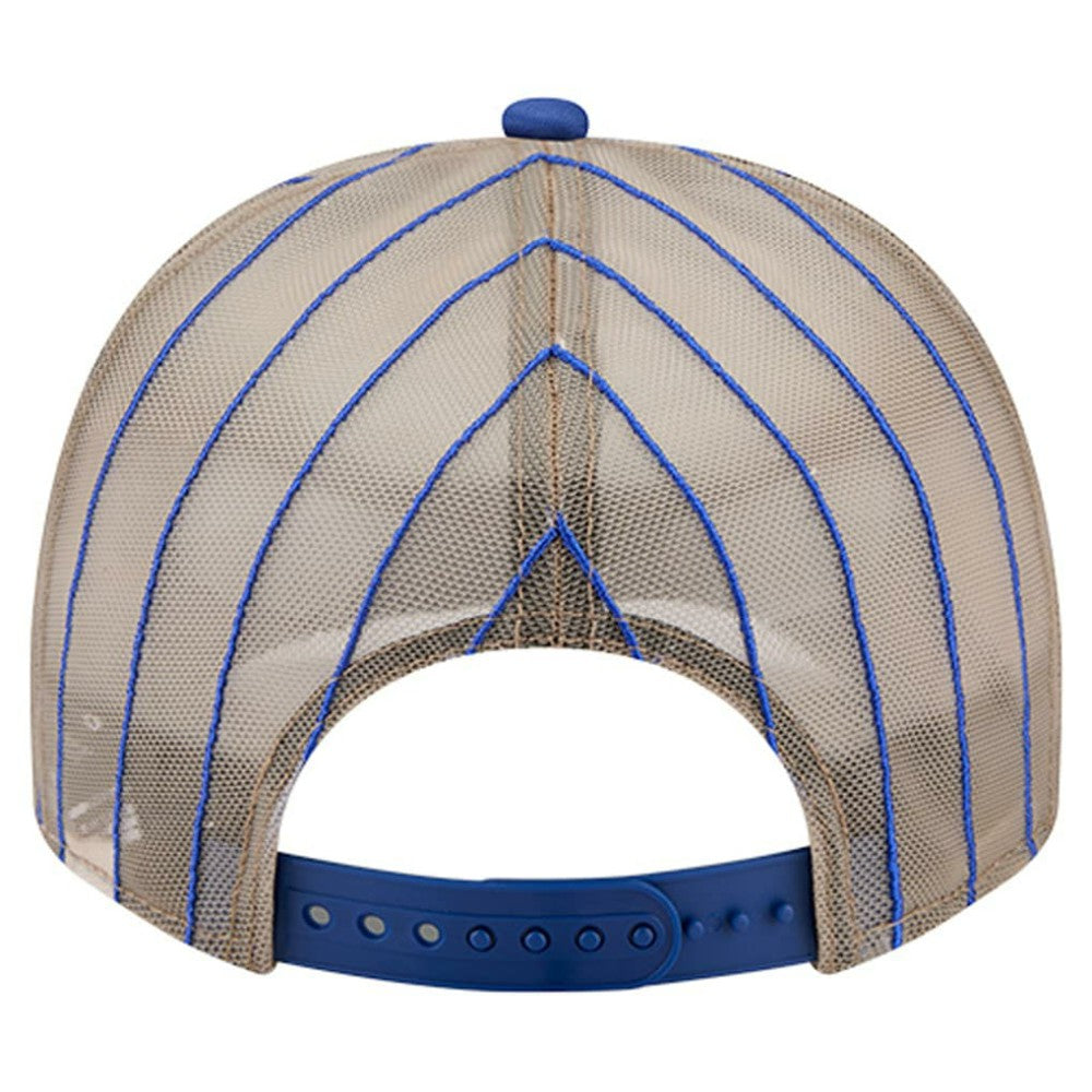 MLB Texas Rangers New Era Vintage Arched Foam Front 9FIFTY A-Frame Adjustable Trucker Hat