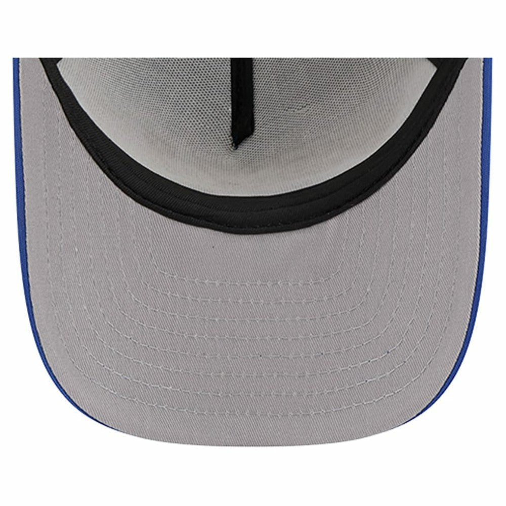 MLB Texas Rangers New Era Vintage Arched Foam Front 9FIFTY A-Frame Adjustable Trucker Hat