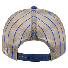 MLB Los Angeles Dodgers New Era Vintage Arched Foam Front 9FIFTY A-Frame Adjustable Trucker Hat