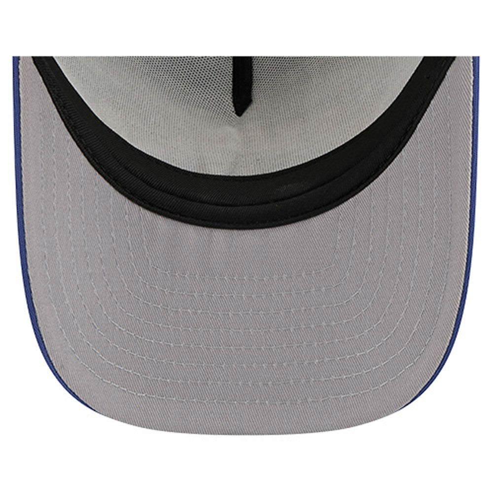 MLB Los Angeles Dodgers New Era Vintage Arched Foam Front 9FIFTY A-Frame Adjustable Trucker Hat