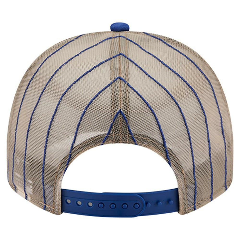 MLB Chicago Cubs New Era Vintage Arched Foam Front 9FIFTY A-Frame Adjustable Trucker Hat
