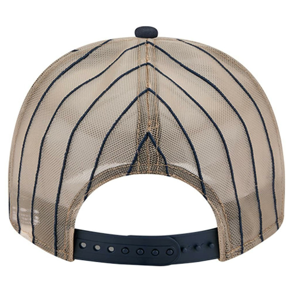 MLB Detroit Tigers New Era Vintage Arched Foam Front 9FIFTY A-Frame Adjustable Trucker Hat