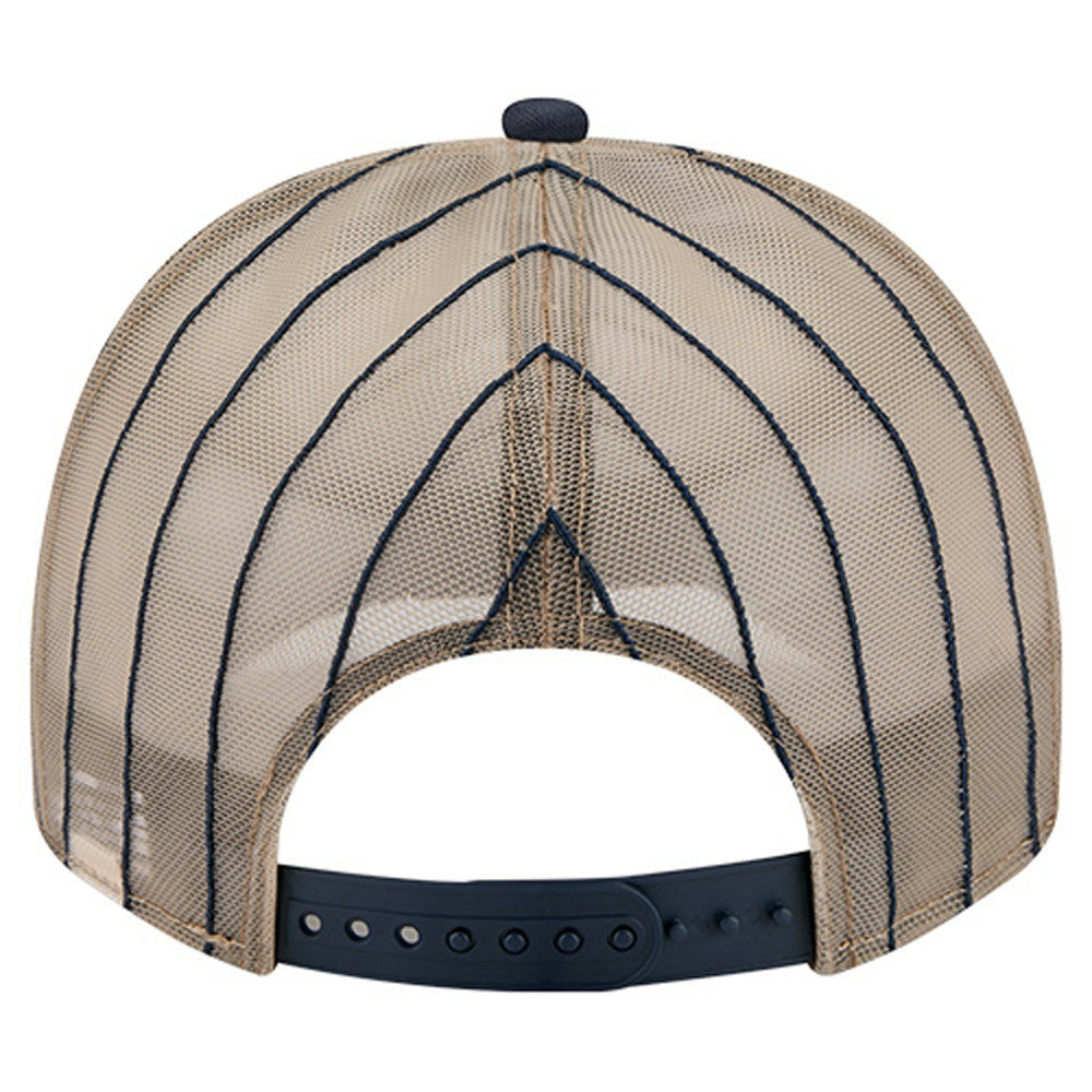 MLB New York Yankees New Era Vintage Arched Foam Front 9FIFTY A-Frame Adjustable Trucker Hat