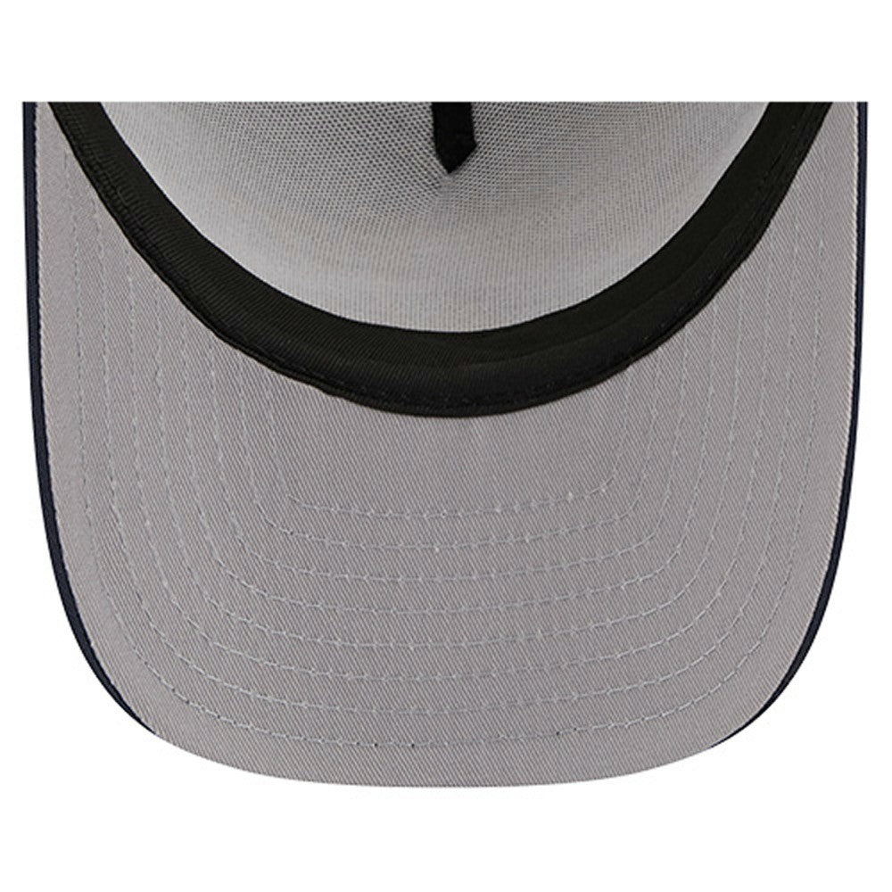 MLB New York Yankees New Era Vintage Arched Foam Front 9FIFTY A-Frame Adjustable Trucker Hat