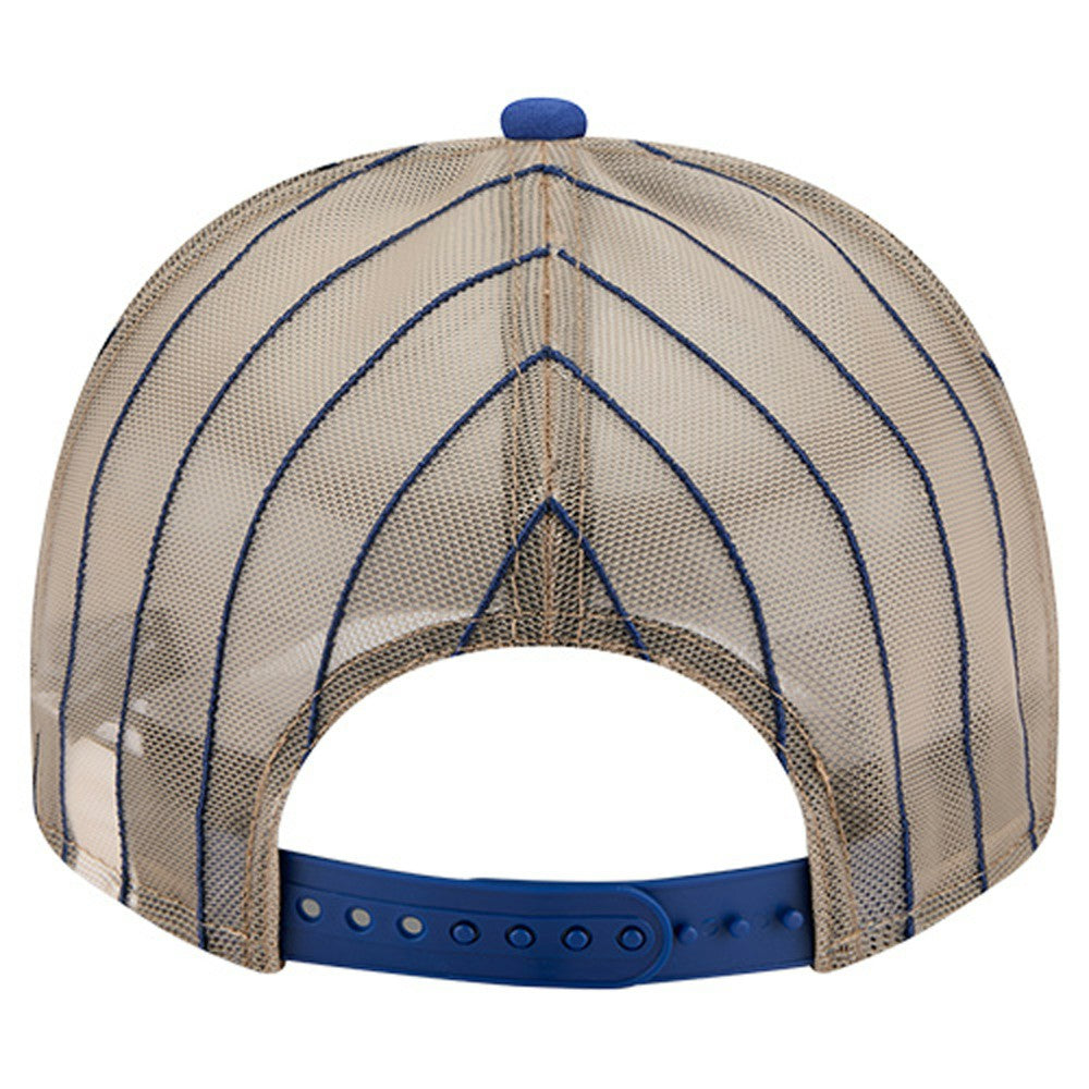 MLB Milwaukee Brewers New Era Vintage Arched Foam Front 9FIFTY A-Frame Adjustable Trucker Hat