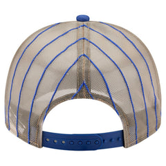 MLB New York Mets New Era Vintage Arched Foam Front 9FIFTY A-Frame Adjustable Trucker Hat