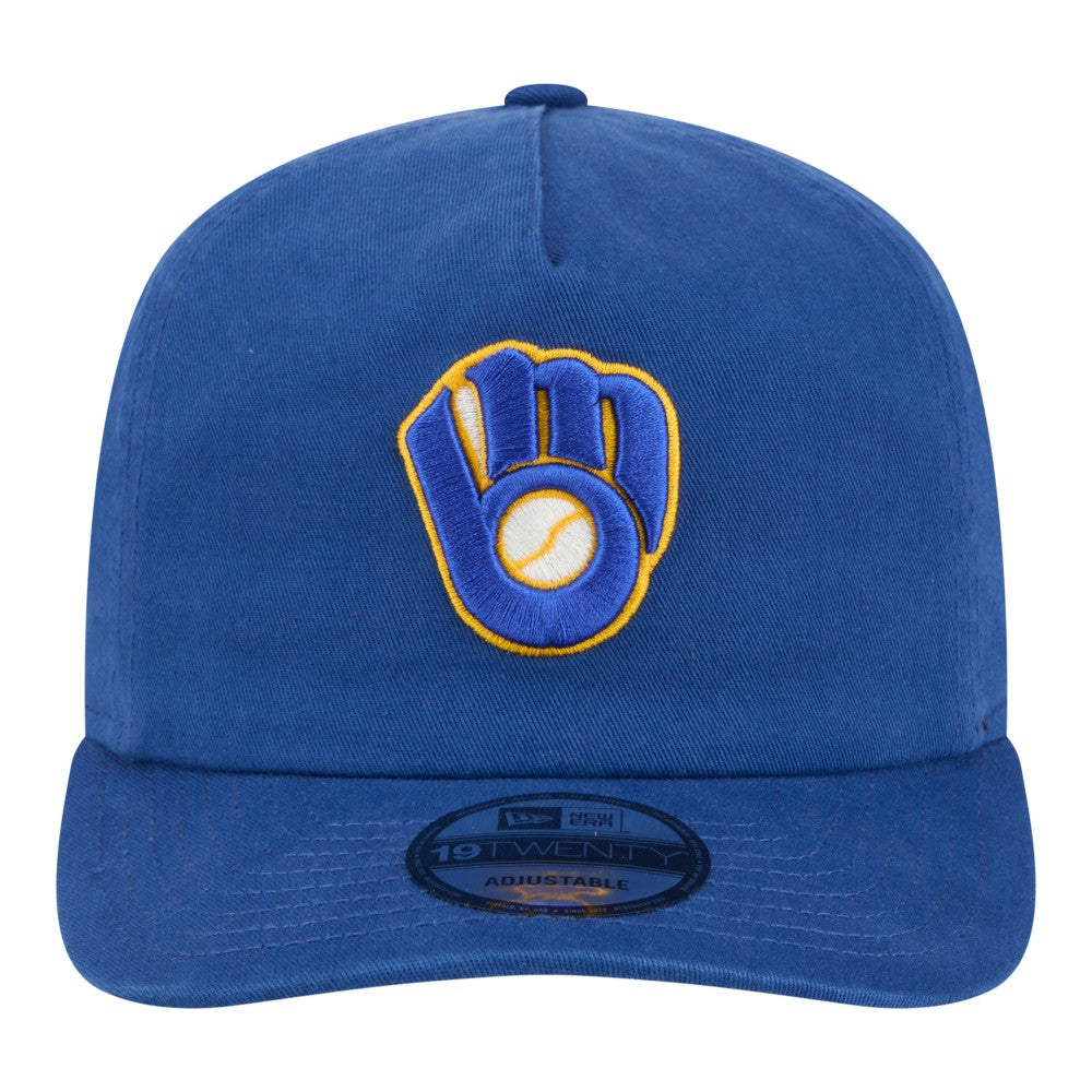 MLB Milwaukee Brewers New Era Championship 19TWENTY Adjustable Hat
