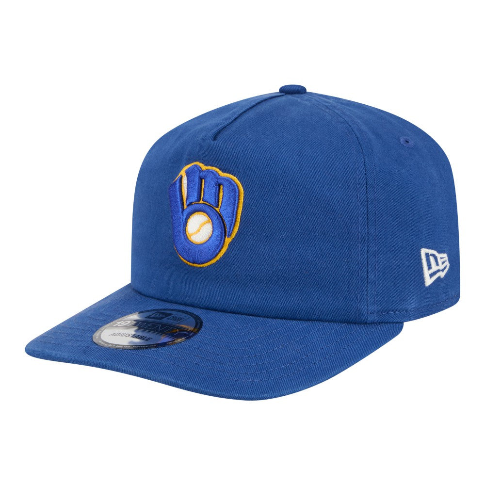 MLB Milwaukee Brewers New Era Championship 19TWENTY Adjustable Hat