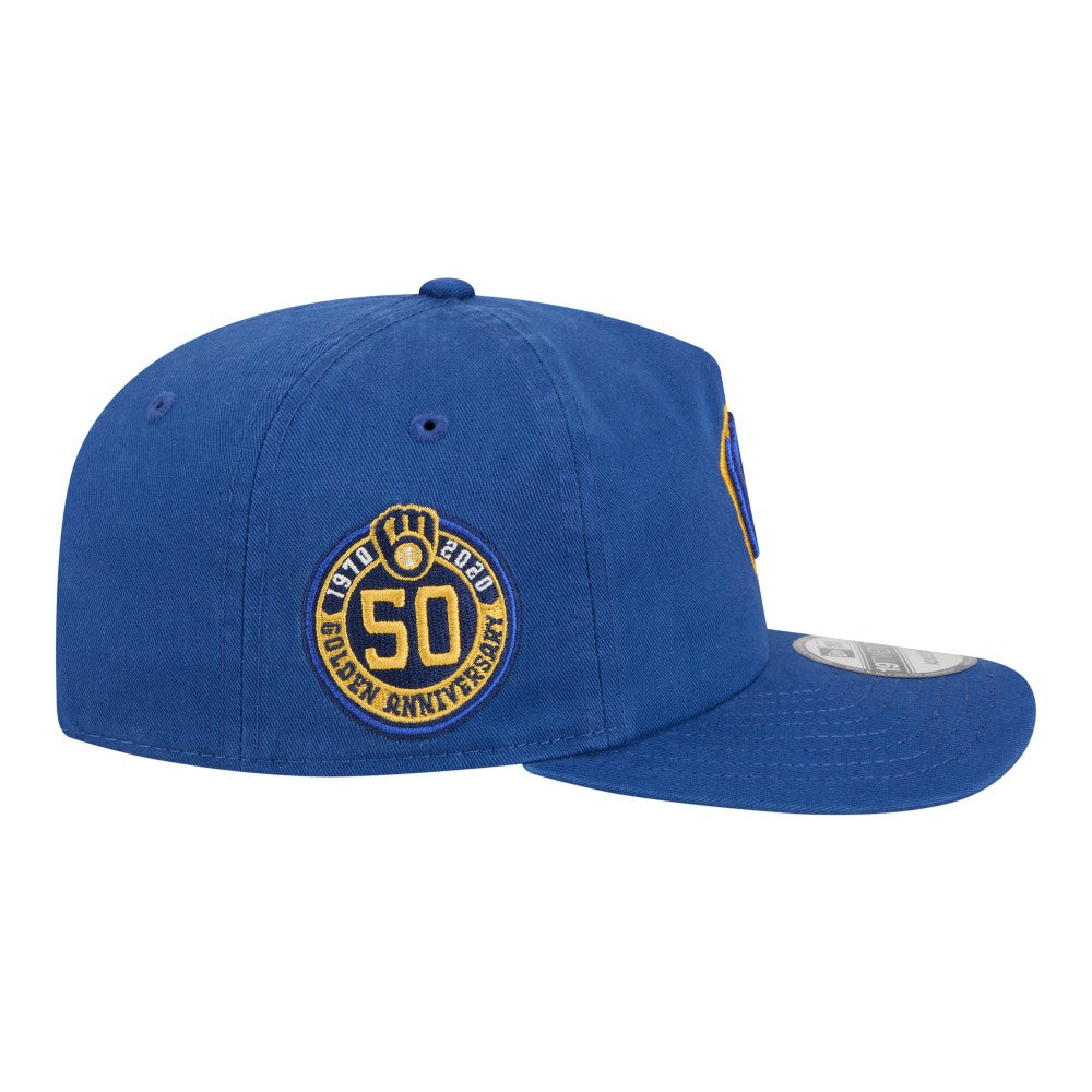 MLB Milwaukee Brewers New Era Championship 19TWENTY Adjustable Hat