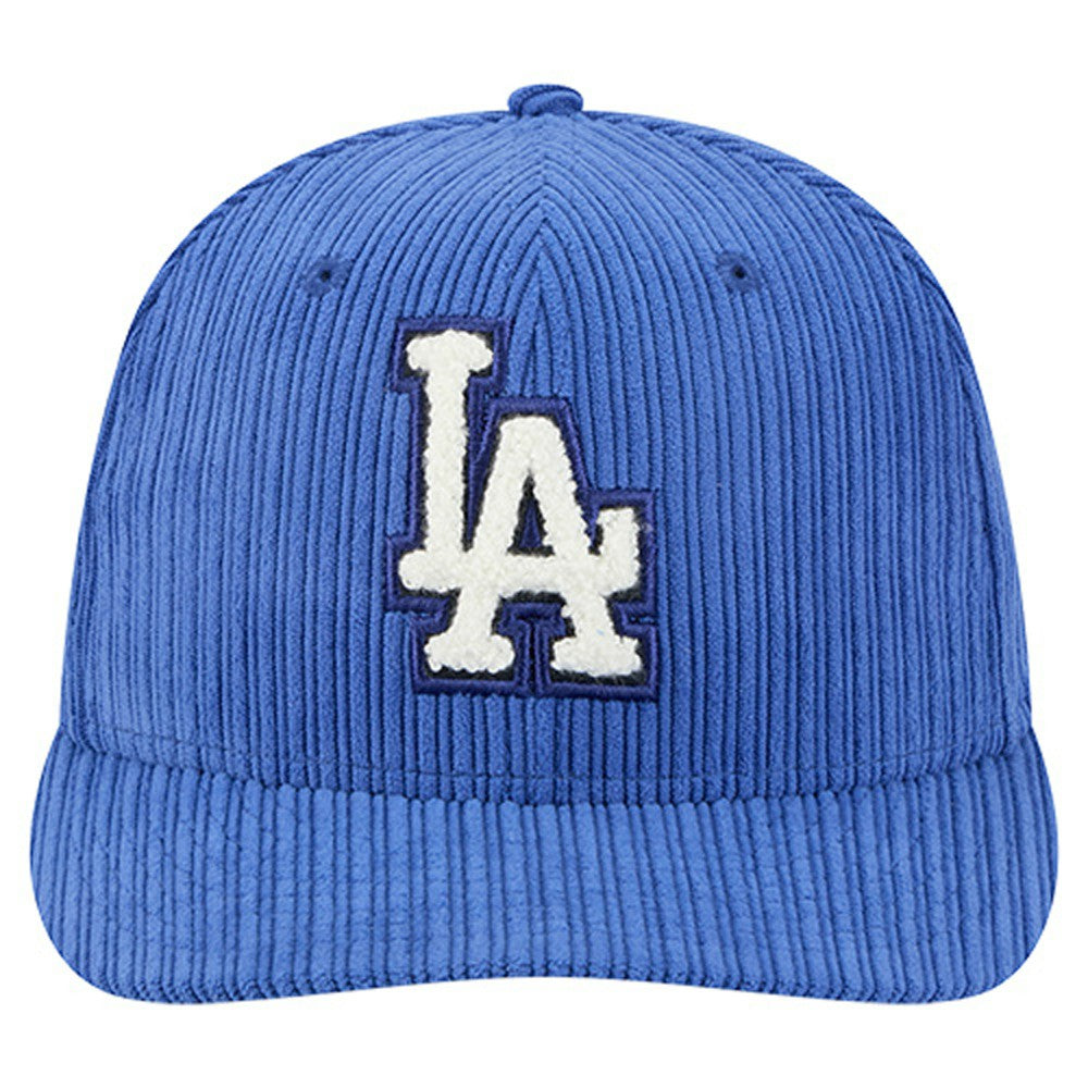 MLB Los Angeles Dodgers New Era Chenille Pop 59FIFTY Fitted Hat