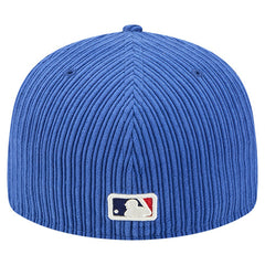 MLB Los Angeles Dodgers New Era Chenille Pop 59FIFTY Fitted Hat