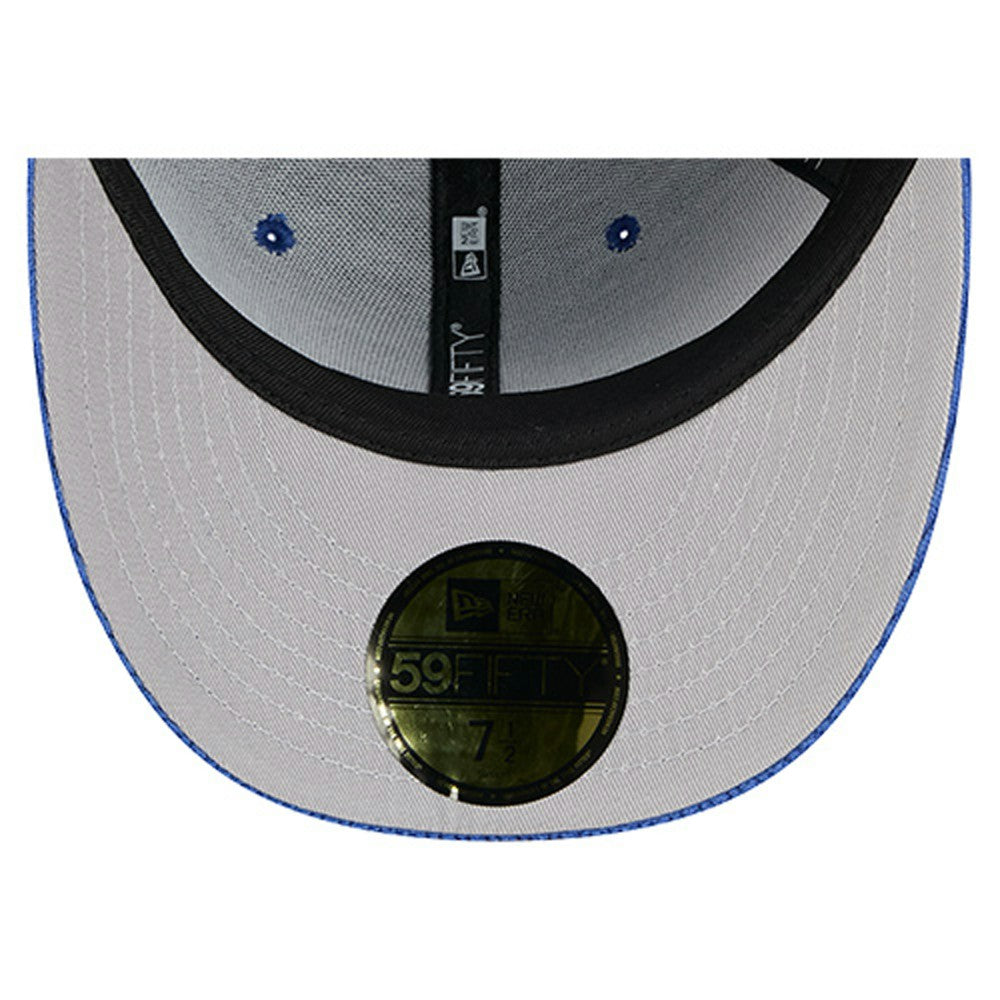 MLB Los Angeles Dodgers New Era Chenille Pop 59FIFTY Fitted Hat