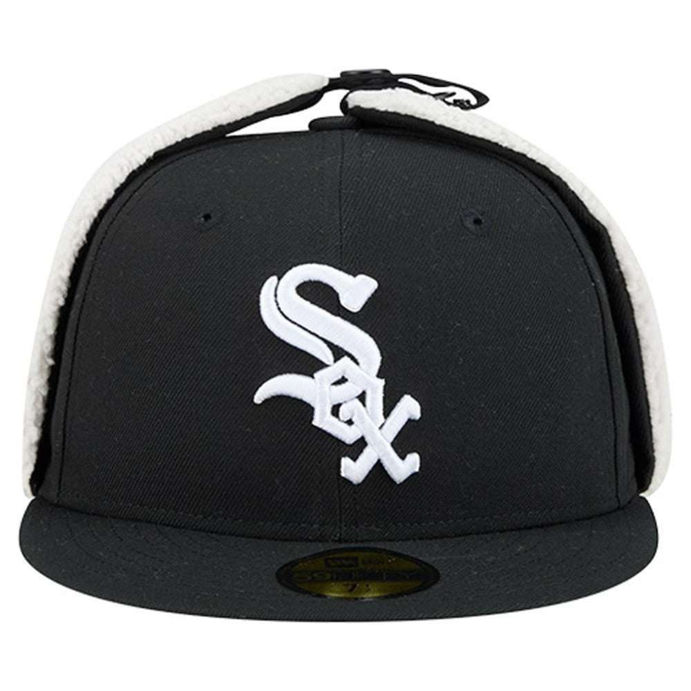MLB Chicago White Sox New Era Dog Ear Classic 59FIFTY Fitted Hat