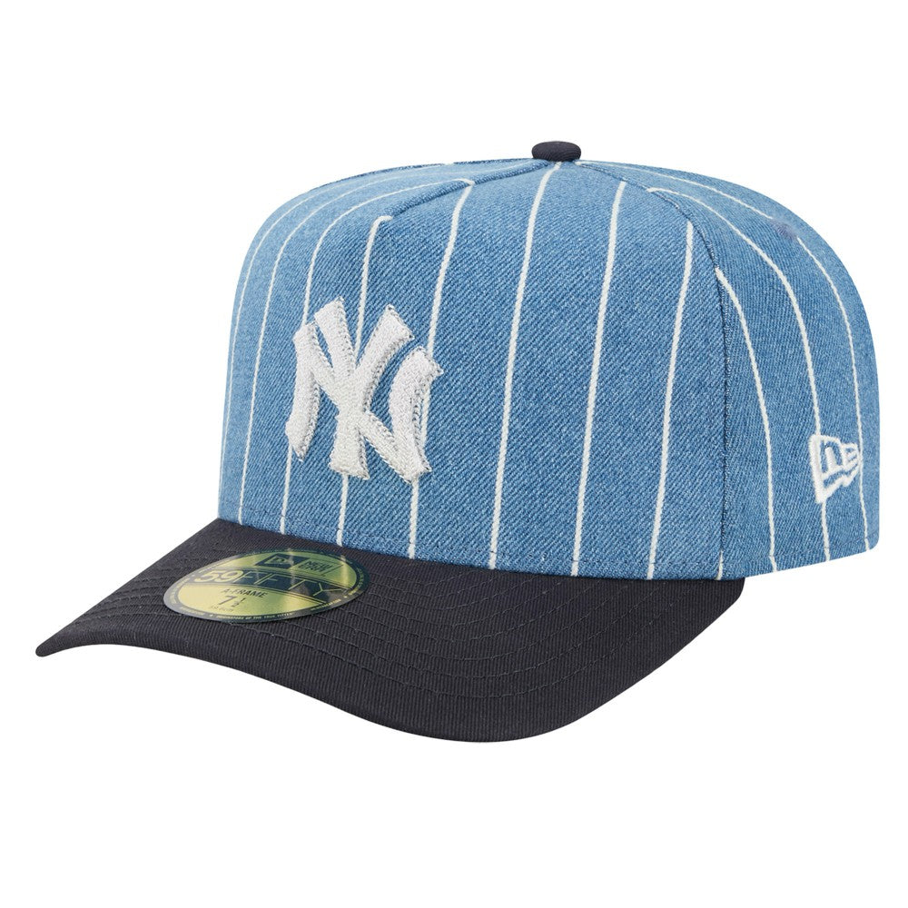 MLB New York Yankees New Era Parallel A-Frame 59FIFTY Fitted Hat