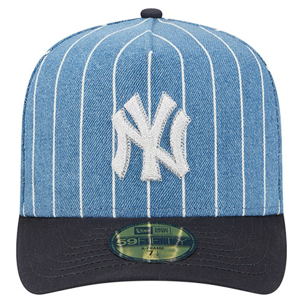 MLB New York Yankees New Era Parallel A-Frame 59FIFTY Fitted Hat