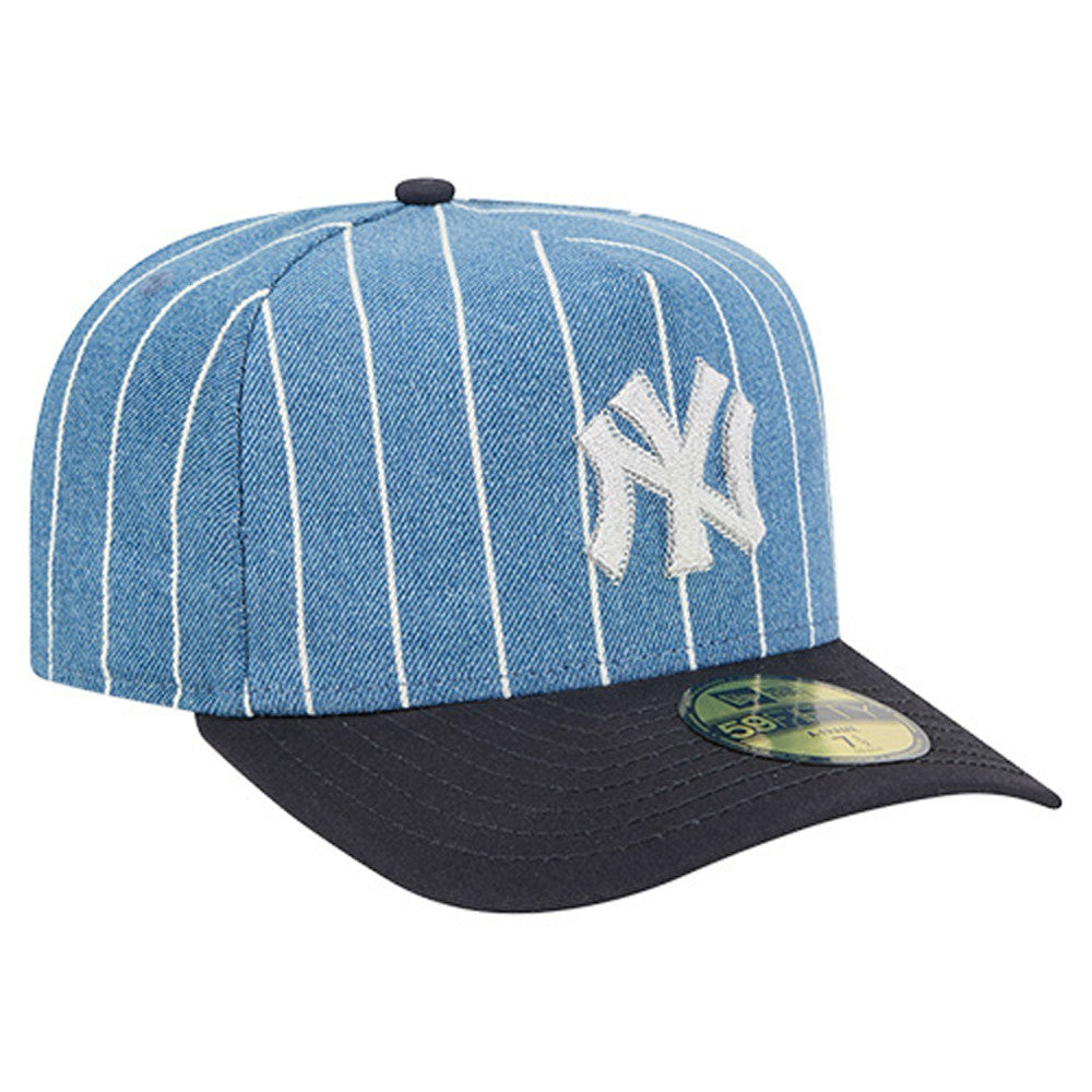 MLB New York Yankees New Era Parallel A-Frame 59FIFTY Fitted Hat
