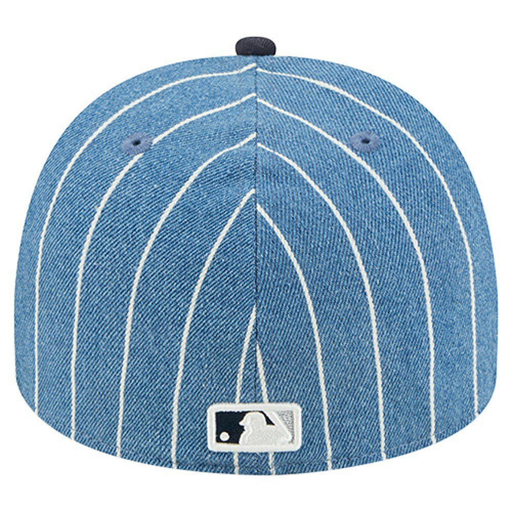 MLB New York Yankees New Era Parallel A-Frame 59FIFTY Fitted Hat