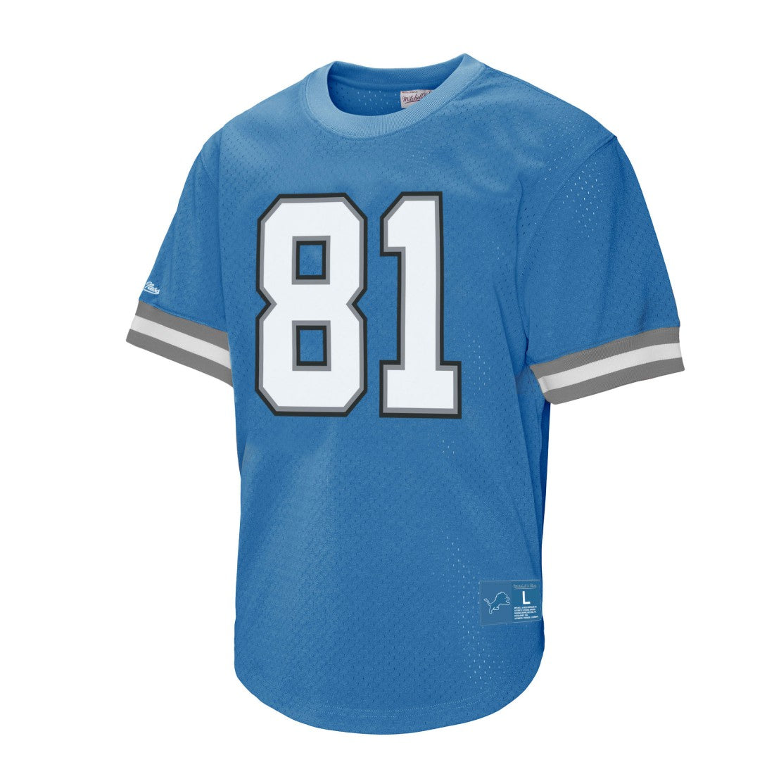Calvin Johnson  Retired Player Name & Number Mesh Top - Detroit Lions
