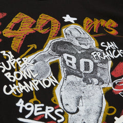 Jerry Rice  Chalked Up Player Graphic T-Shirt - San Francisco 49ers
